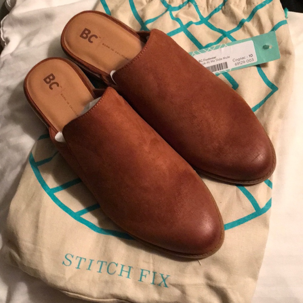 BC Footwear Look At Me Slide Mule